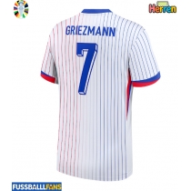 Frankreich Antoine Griezmann #7 Auswärtstrikot EM 2024 Kurzarm